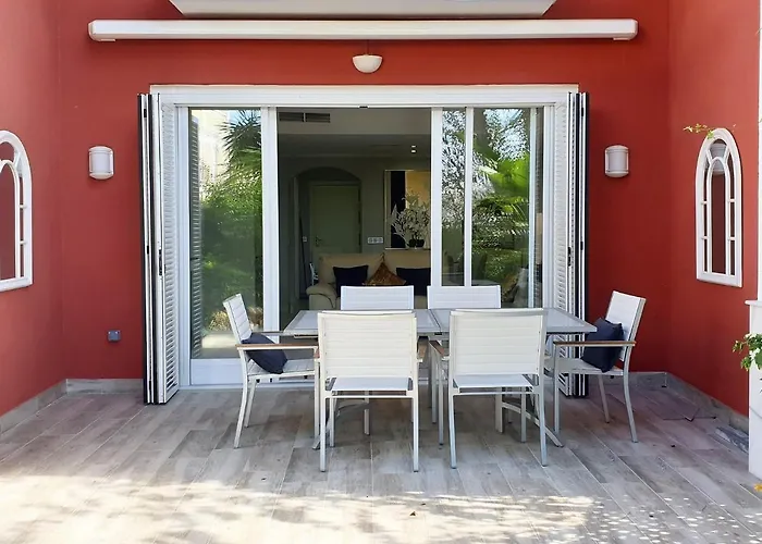 Daire Beachtownhouse Dunas - Bahia De Marbella