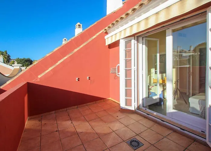 Daire Beachtownhouse Dunas - Bahia De Marbella
