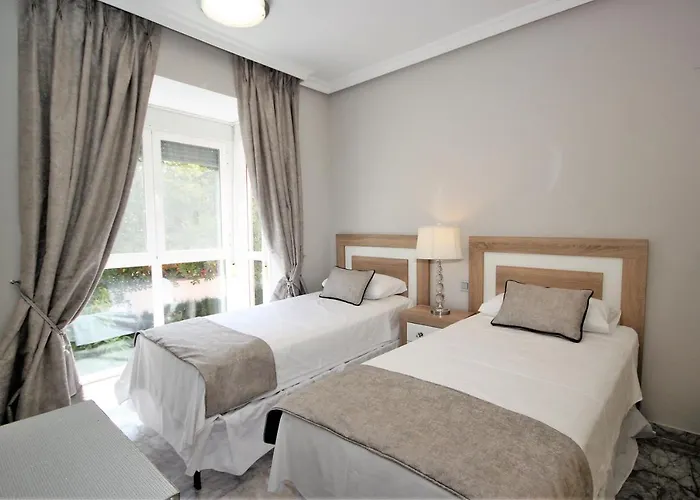 Daire Beachtownhouse Dunas - Bahia De Marbella