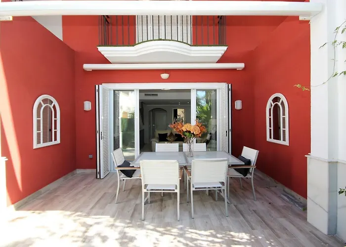 דירה Beachtownhouse Dunas - Bahia De מארבלה